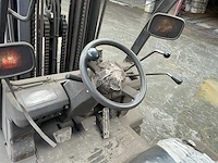Nissan 3.2 t vorkheftruck met schepbak - afbeelding 4 van  30