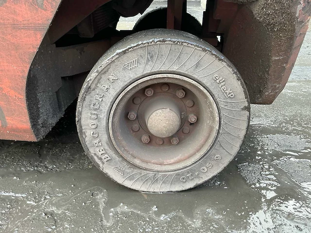 Nissan 3.2 t vorkheftruck met schepbak - afbeelding 6 van  30