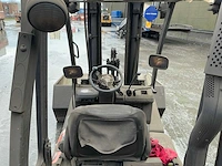 Nissan 3.2 t vorkheftruck met schepbak - afbeelding 9 van  30