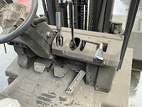 Nissan 3.2 t vorkheftruck met schepbak - afbeelding 16 van  30