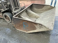 Nissan 3.2 t vorkheftruck met schepbak - afbeelding 22 van  30