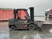 Nissan 3.2 t vorkheftruck met schepbak - afbeelding 27 van  30