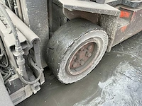 Nissan 3.2 t vorkheftruck met schepbak - afbeelding 30 van  30