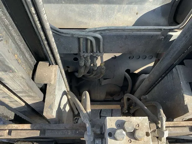Nissan 32 vorkheftruck - afbeelding 4 van  16