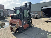 Nissan 32 vorkheftruck - afbeelding 10 van  16