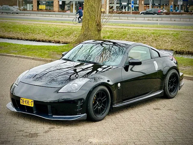 Nissan 350z 3.5 v6 custom build brembo remmen! 38-khl-3 - afbeelding 4 van  20