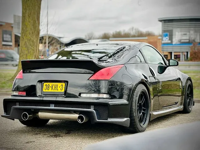 Nissan 350z 3.5 v6 custom build brembo remmen! 38-khl-3 - afbeelding 16 van  20