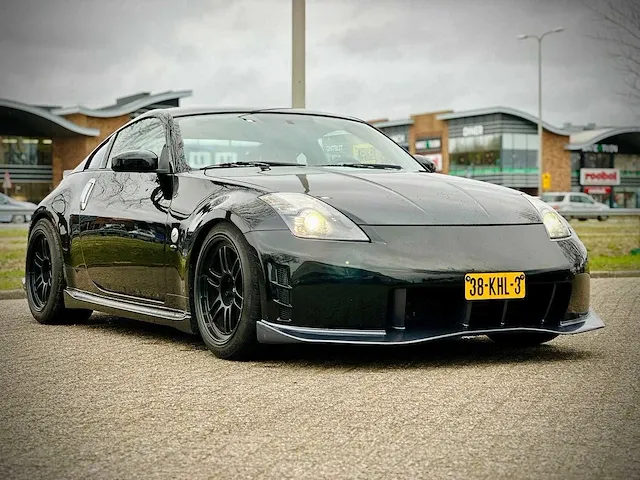 Nissan 350z 3.5 v6 custom build brembo remmen! 38-khl-3 - afbeelding 17 van  20