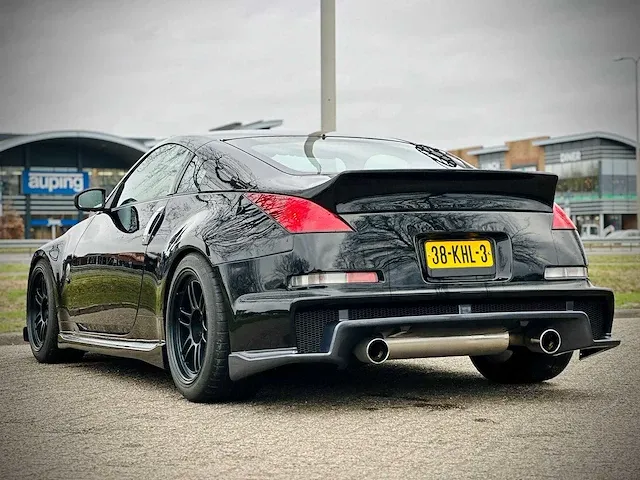 Nissan 350z 3.5 v6 custom build brembo remmen! 38-khl-3 - afbeelding 18 van  20