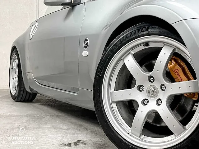 Nissan 350z roadster 3.5 v6 280pk 2005 (origineel-nl), 14-rd-rf - afbeelding 2 van  53