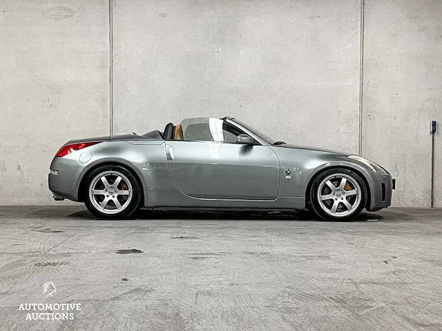 Nissan 350z roadster 3.5 v6 280pk 2005 (origineel-nl), 14-rd-rf - afbeelding 3 van  53