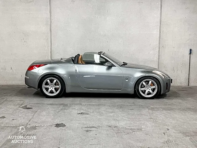 Nissan 350z roadster 3.5 v6 280pk 2005 (origineel-nl), 14-rd-rf - afbeelding 4 van  53