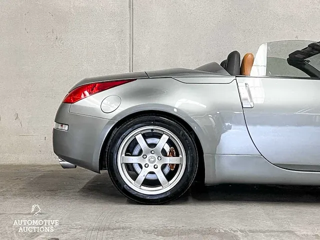 Nissan 350z roadster 3.5 v6 280pk 2005 (origineel-nl), 14-rd-rf - afbeelding 5 van  53