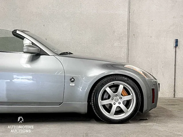 Nissan 350z roadster 3.5 v6 280pk 2005 (origineel-nl), 14-rd-rf - afbeelding 6 van  53