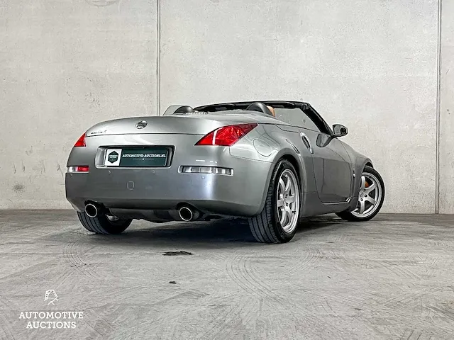 Nissan 350z roadster 3.5 v6 280pk 2005 (origineel-nl), 14-rd-rf - afbeelding 7 van  53