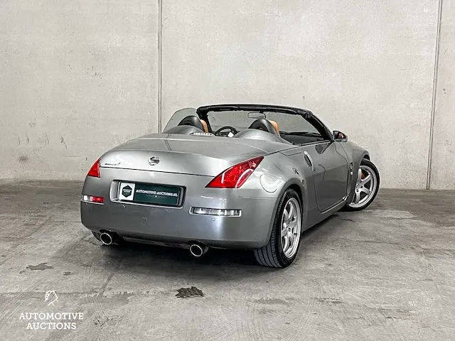 Nissan 350z roadster 3.5 v6 280pk 2005 (origineel-nl), 14-rd-rf - afbeelding 8 van  53