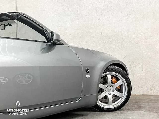 Nissan 350z roadster 3.5 v6 280pk 2005 (origineel-nl), 14-rd-rf - afbeelding 10 van  53