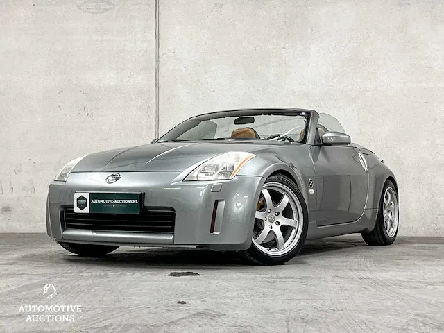 Nissan 350z roadster 3.5 v6 280pk 2005 (origineel-nl), 14-rd-rf - afbeelding 1 van  53