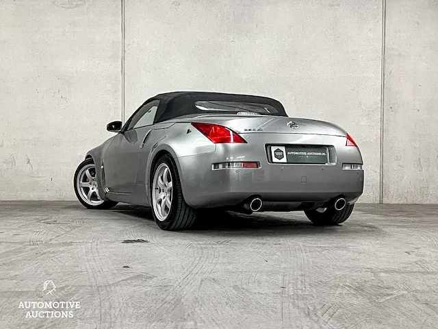 Nissan 350z roadster 3.5 v6 280pk 2005 (origineel-nl), 14-rd-rf - afbeelding 15 van  53