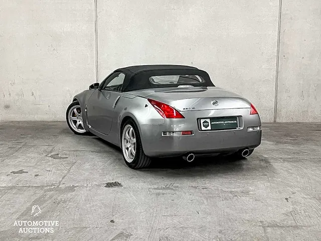 Nissan 350z roadster 3.5 v6 280pk 2005 (origineel-nl), 14-rd-rf - afbeelding 16 van  53