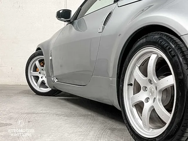 Nissan 350z roadster 3.5 v6 280pk 2005 (origineel-nl), 14-rd-rf - afbeelding 17 van  53
