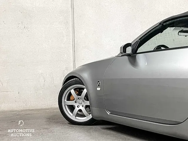 Nissan 350z roadster 3.5 v6 280pk 2005 (origineel-nl), 14-rd-rf - afbeelding 18 van  53