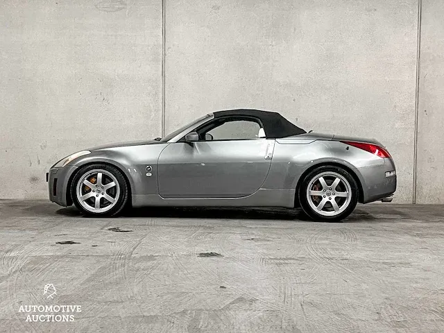 Nissan 350z roadster 3.5 v6 280pk 2005 (origineel-nl), 14-rd-rf - afbeelding 19 van  53