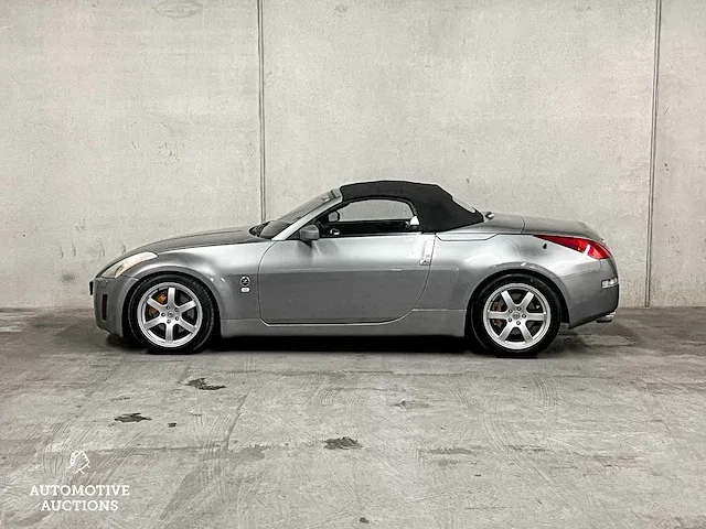 Nissan 350z roadster 3.5 v6 280pk 2005 (origineel-nl), 14-rd-rf - afbeelding 20 van  53