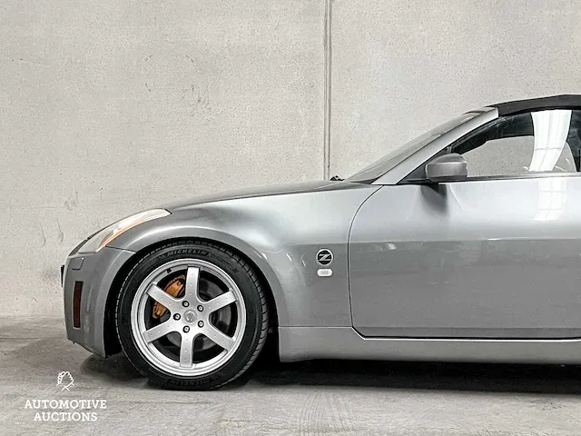 Nissan 350z roadster 3.5 v6 280pk 2005 (origineel-nl), 14-rd-rf - afbeelding 21 van  53