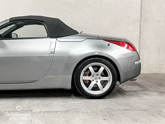 Nissan 350z roadster 3.5 v6 280pk 2005 (origineel-nl), 14-rd-rf - afbeelding 22 van  53