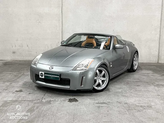 Nissan 350z roadster 3.5 v6 280pk 2005 (origineel-nl), 14-rd-rf - afbeelding 12 van  53