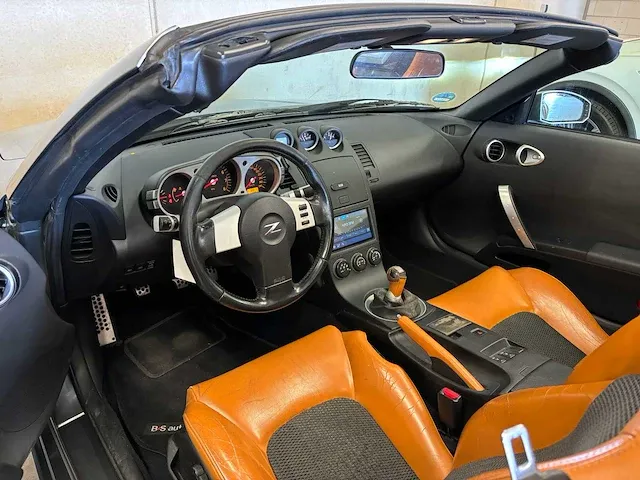 Nissan 350z roadster 3.5 v6 280pk 2005 (origineel-nl), 14-rd-rf - afbeelding 24 van  53