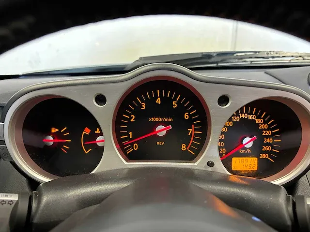 Nissan 350z roadster 3.5 v6 280pk 2005 (origineel-nl), 14-rd-rf - afbeelding 25 van  53