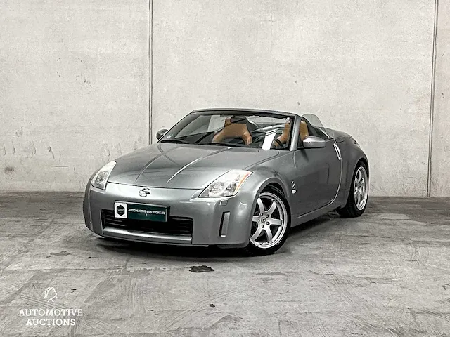 Nissan 350z roadster 3.5 v6 280pk 2005 (origineel-nl), 14-rd-rf - afbeelding 23 van  53