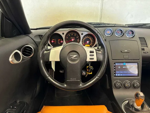 Nissan 350z roadster 3.5 v6 280pk 2005 (origineel-nl), 14-rd-rf - afbeelding 36 van  53