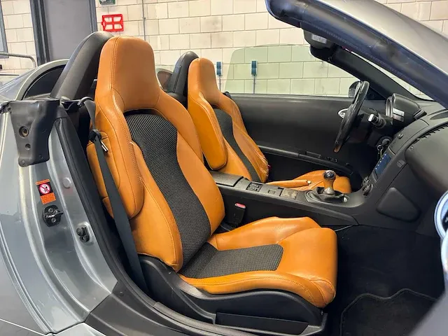 Nissan 350z roadster 3.5 v6 280pk 2005 (origineel-nl), 14-rd-rf - afbeelding 41 van  53