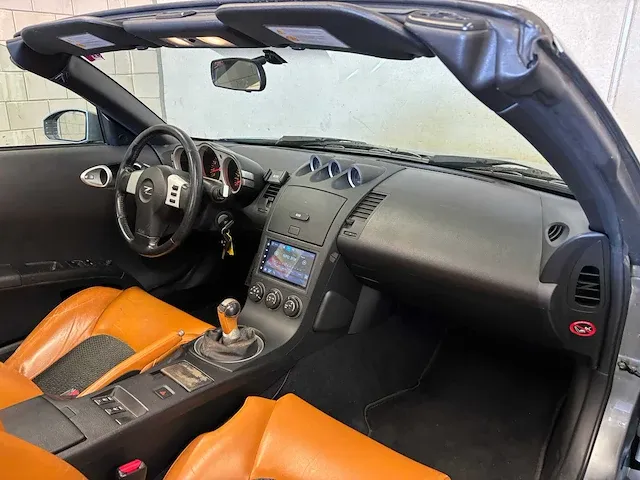 Nissan 350z roadster 3.5 v6 280pk 2005 (origineel-nl), 14-rd-rf - afbeelding 42 van  53