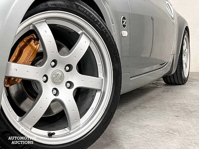 Nissan 350z roadster 3.5 v6 280pk 2005 (origineel-nl), 14-rd-rf - afbeelding 34 van  53