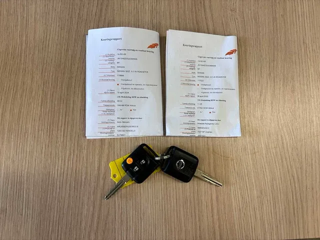 Nissan 350z roadster 3.5 v6 280pk 2005 (origineel-nl), 14-rd-rf - afbeelding 47 van  53
