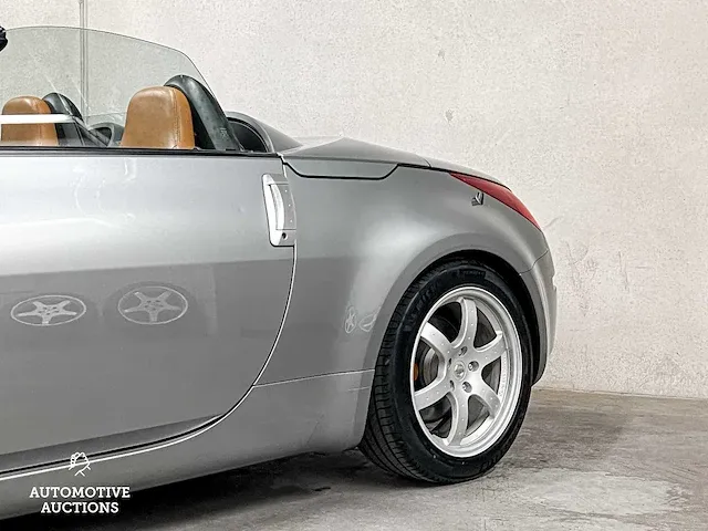 Nissan 350z roadster 3.5 v6 280pk 2005 (origineel-nl), 14-rd-rf - afbeelding 45 van  53