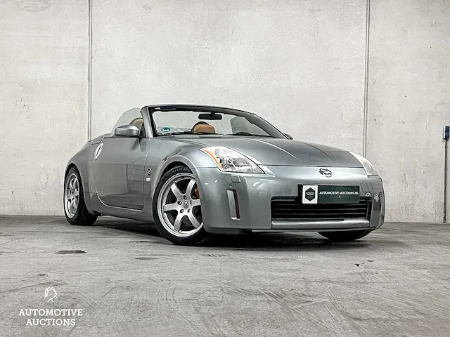 Nissan 350z roadster 3.5 v6 280pk 2005 (origineel-nl), 14-rd-rf - afbeelding 52 van  53