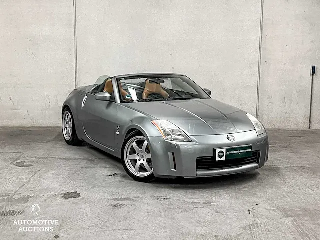 Nissan 350z roadster 3.5 v6 280pk 2005 (origineel-nl), 14-rd-rf - afbeelding 53 van  53