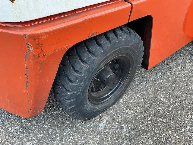 Nissan 35h diesel vorkheftruck - afbeelding 3 van  22
