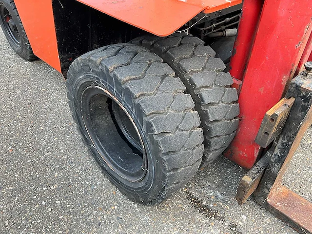 Nissan 35h diesel vorkheftruck - afbeelding 4 van  22