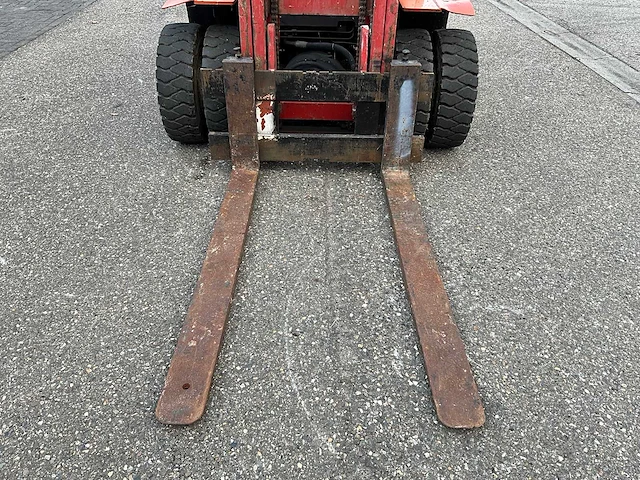 Nissan 35h diesel vorkheftruck - afbeelding 5 van  22