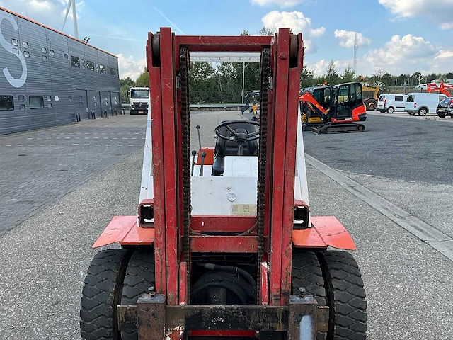 Nissan 35h diesel vorkheftruck - afbeelding 6 van  22