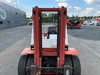 Nissan 35h diesel vorkheftruck - afbeelding 6 van  22