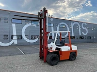 Nissan 35h diesel vorkheftruck - afbeelding 7 van  22