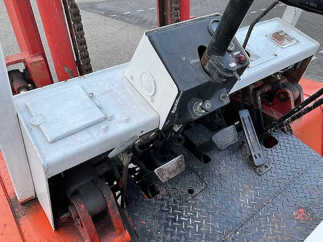 Nissan 35h diesel vorkheftruck - afbeelding 9 van  22