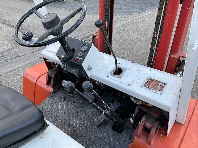 Nissan 35h diesel vorkheftruck - afbeelding 10 van  22